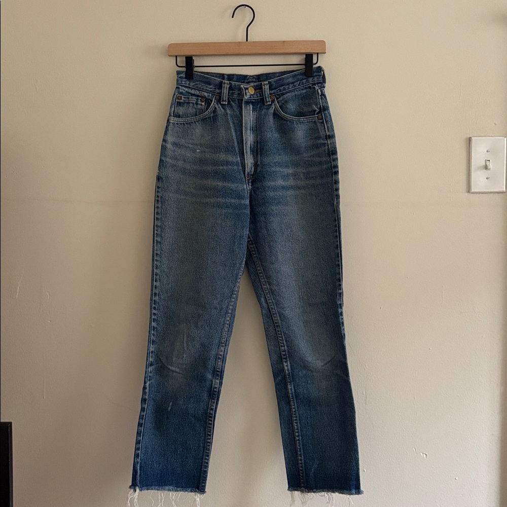 Vintage Wrangler Medium Wash Denim Jeans